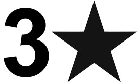 3 étoiles